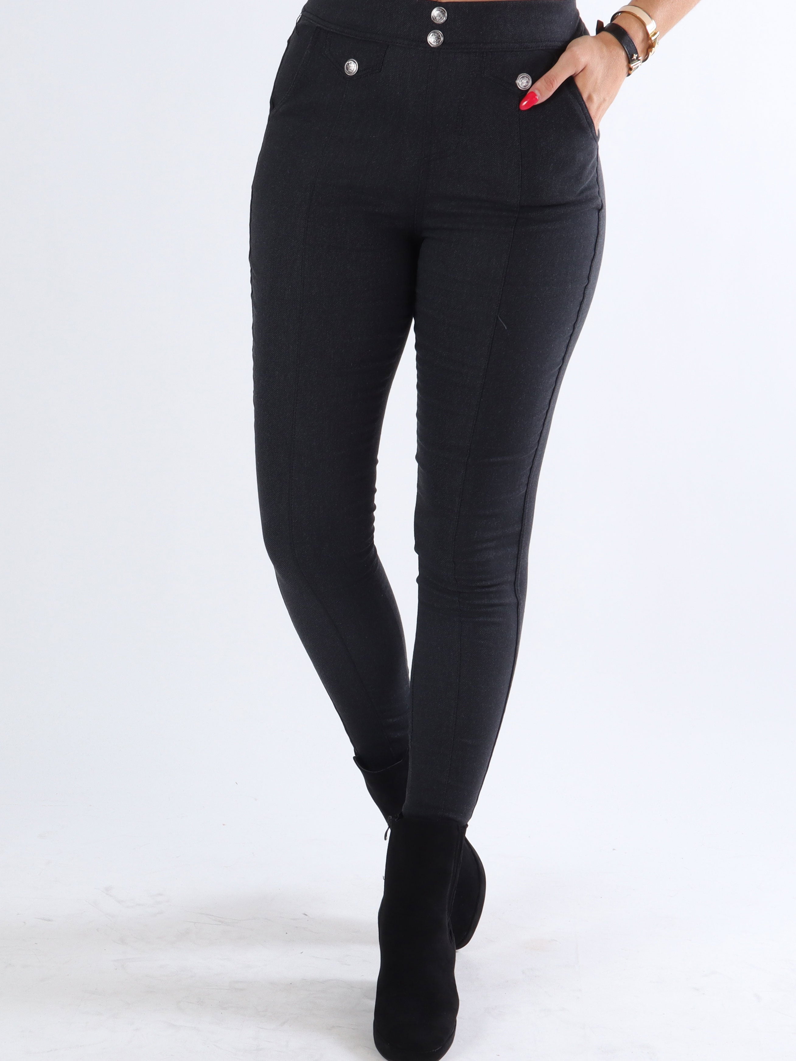 Jessi - Leggings i jeanslook